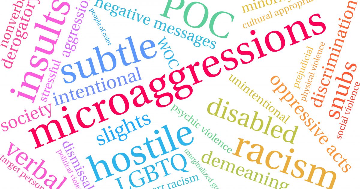 Microaggressions Tips | Counseling | Therapy