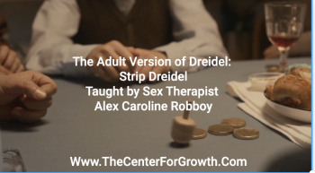 Adult Version of Dreidel image