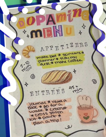 Mindfulness “Snacking” with a “Dopamine Menu” image