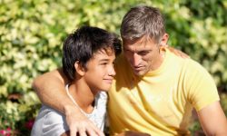 father and son codependency image