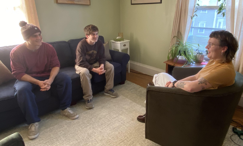 Therapy for teen brothers