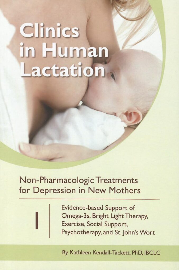 Non Pharmacologic Treatments for Depression in New Mothers