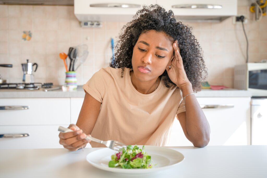 Anxiety Around Eating in Public