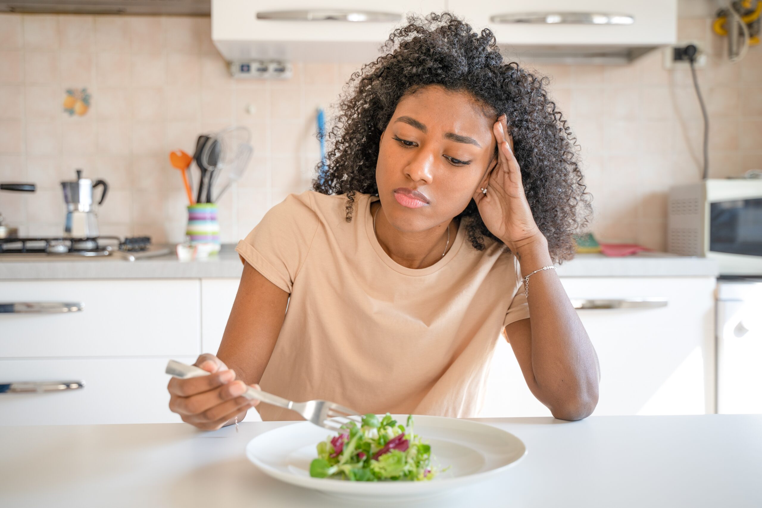 Anxiety Around Eating in Public
