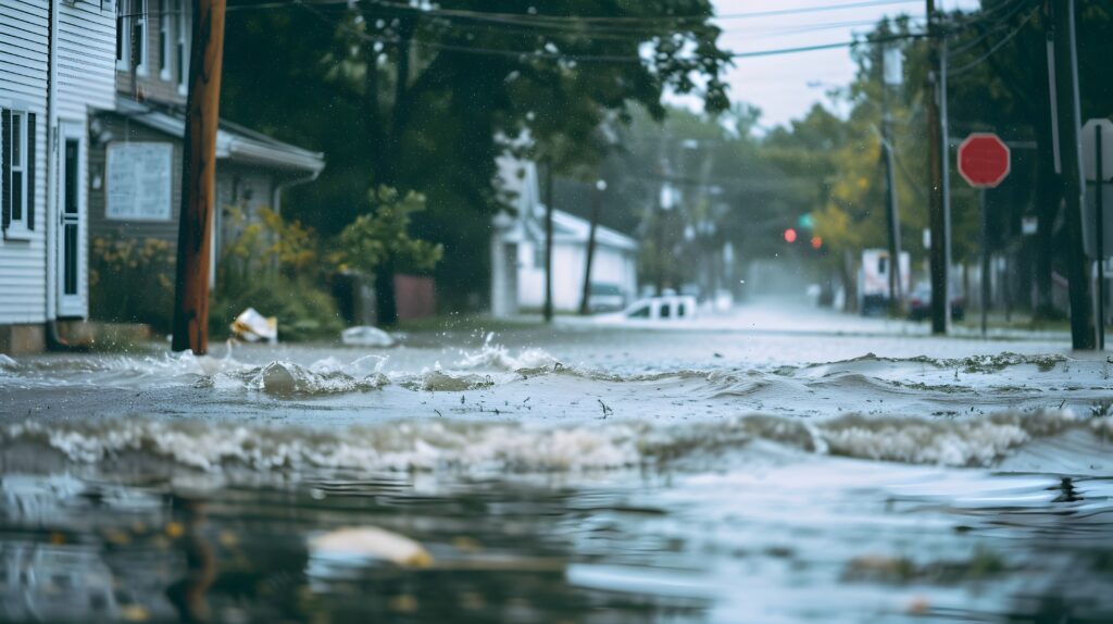 Recognizing when you’re Flooded