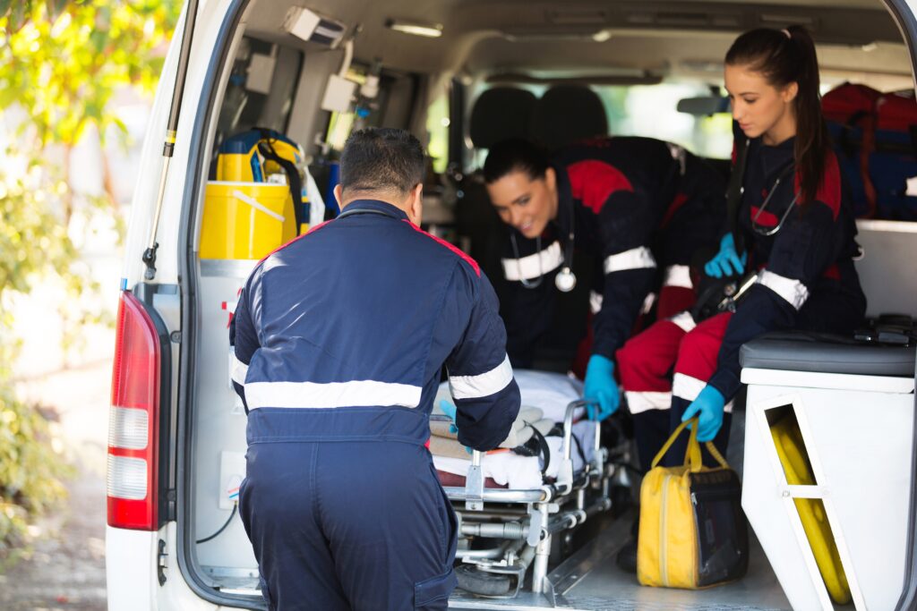 Supporting New Emergency Medical Technicians