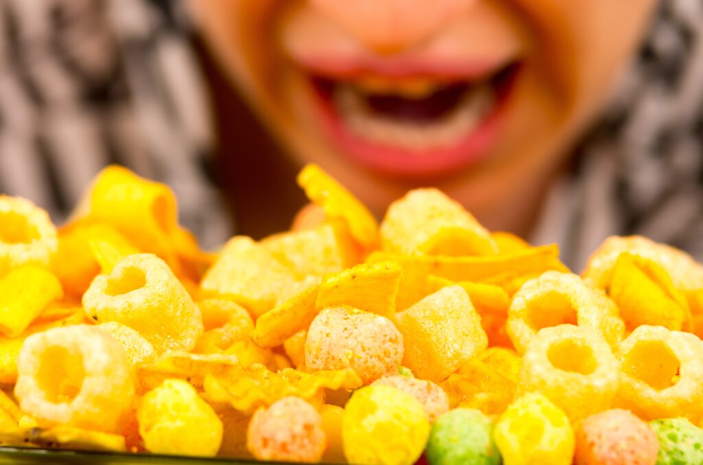 Common Patterns of People with Binge Eating Disorder