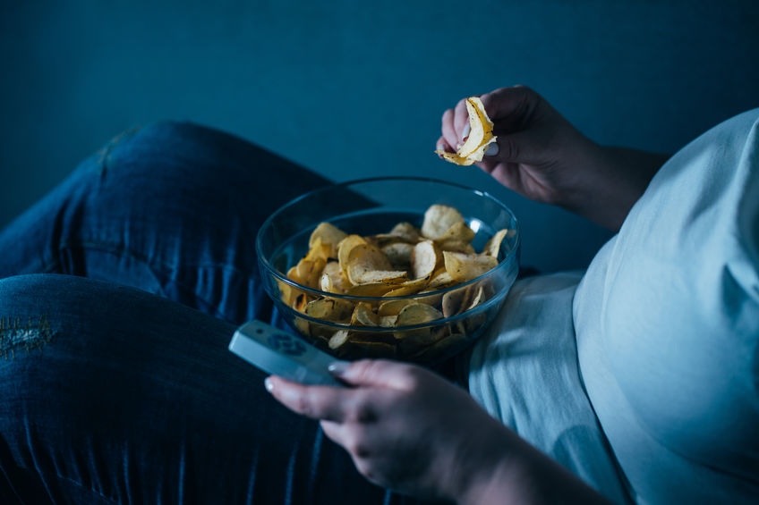 Compulsive Eating and Watching Television