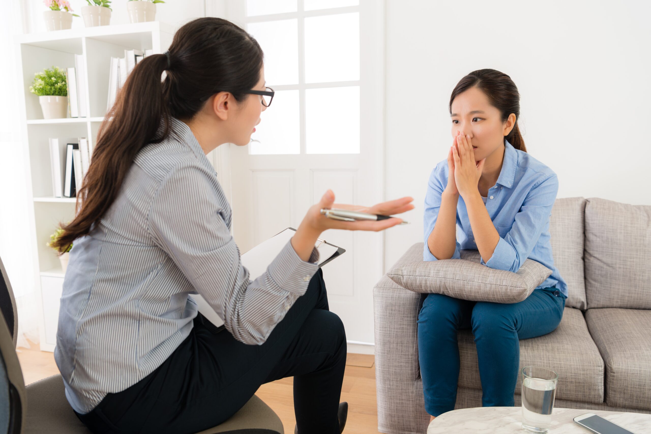 Tolerating Distress in EMDR
