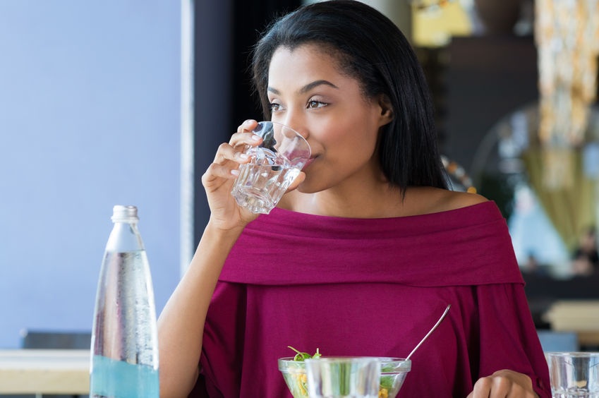 Effects of Drinking Water on a Diet