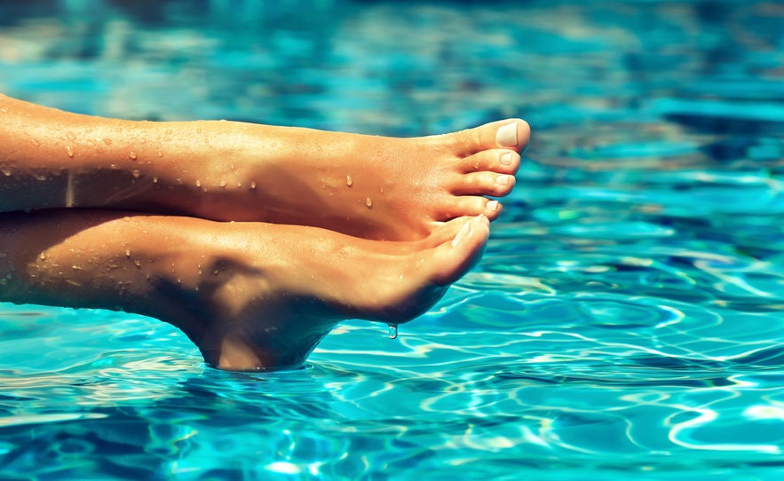 Eroticizing the Foot