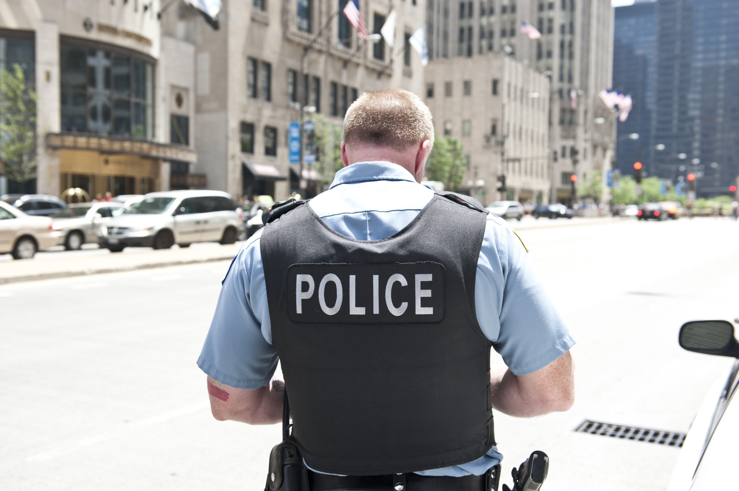 Feeling “numb” from police work?