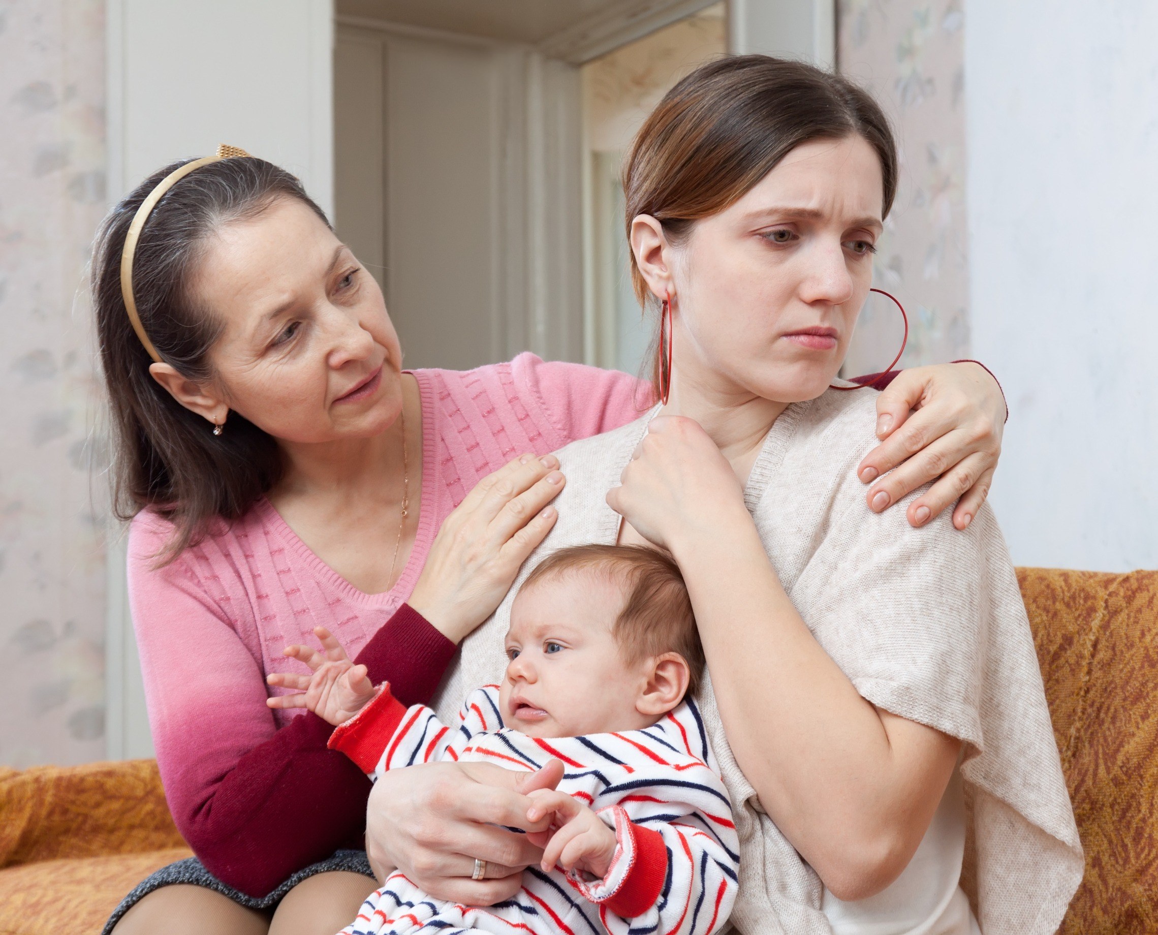 Postpartum Rage