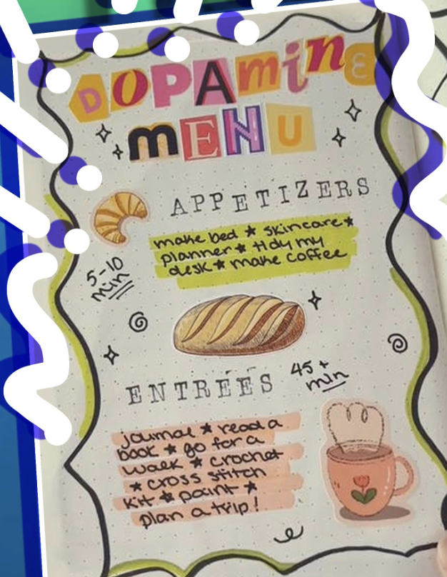 Mindfulness “Snacking” with a “Dopamine Menu”
