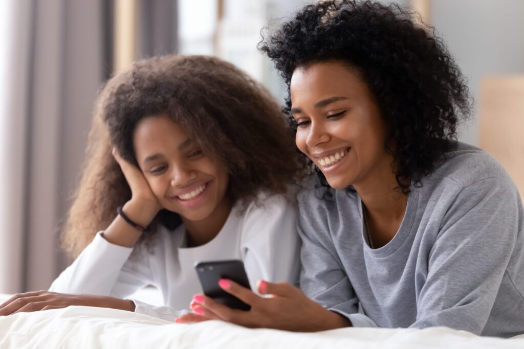 Social Media Conversations with Children