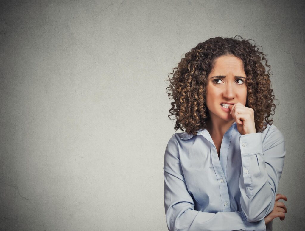Anxiety and Control Chart Exercise