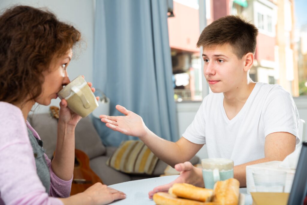 Talking about your Eating Disorder with your Mom