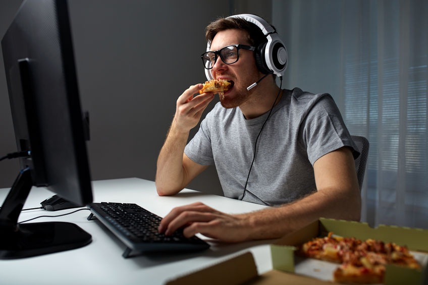 binge eating episode associated with