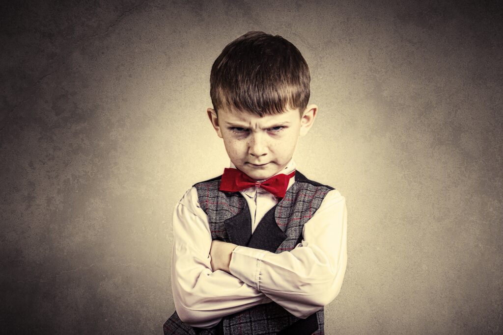 The Defiant Child Challenging Behaviors
