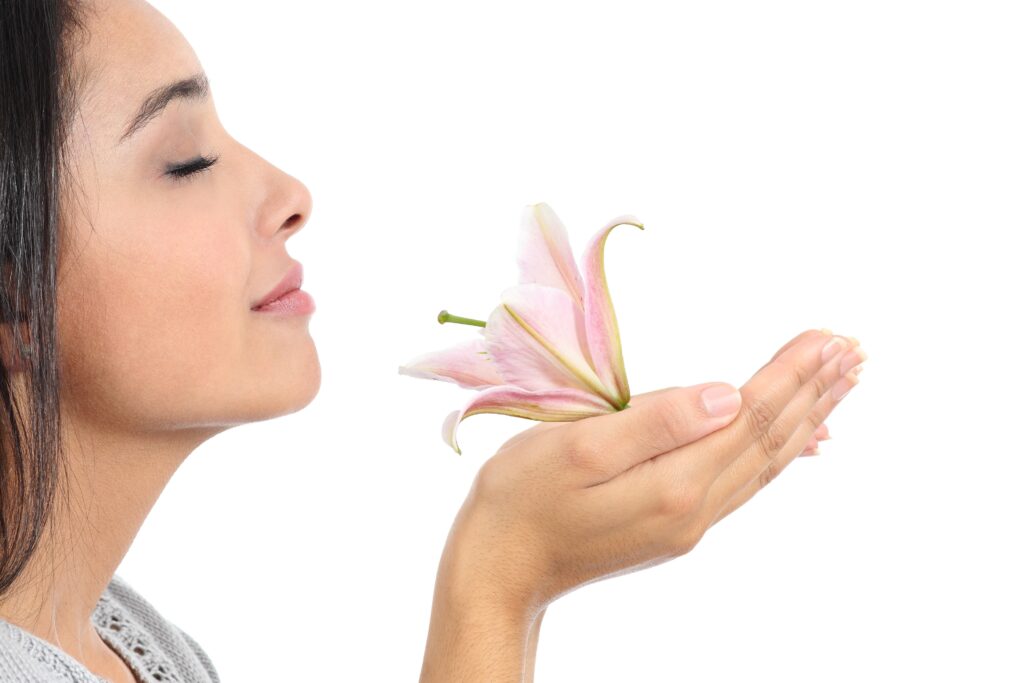 Being Mindful During Sex: Find-the-Smell Activity