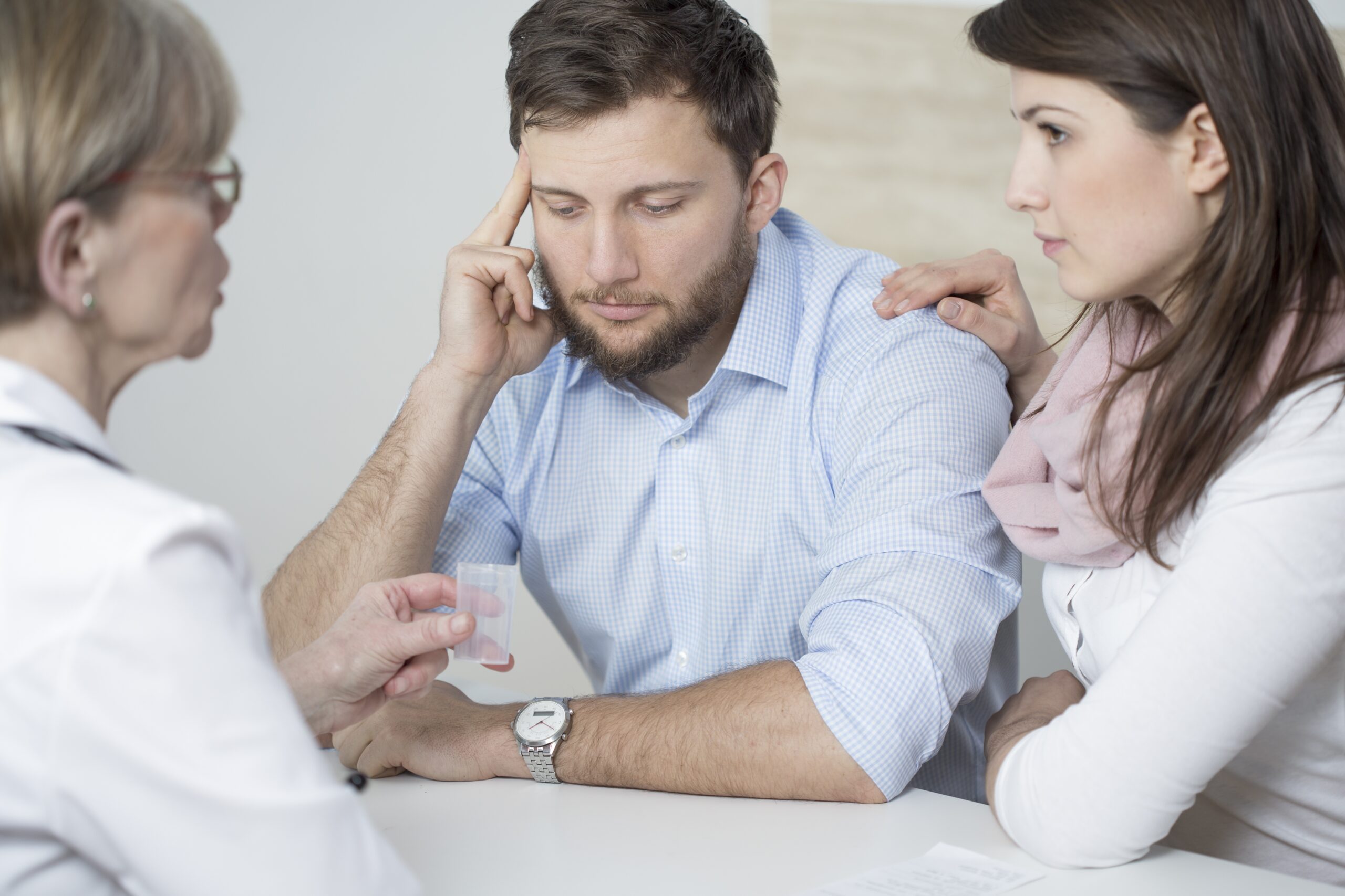Infertility: Your Husband As Your Support System
