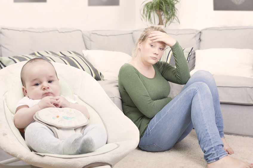 Feeling Guilty about Experiencing Postpartum Depression
