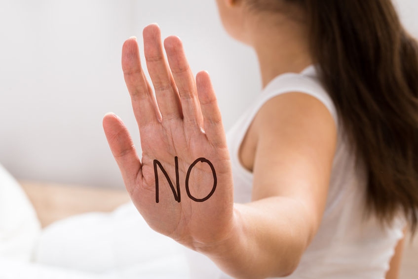 Saying No